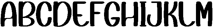 Chubby Regular otf (400) FONT