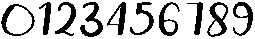 Chubby Regular otf (400) Font OTHER CHARS