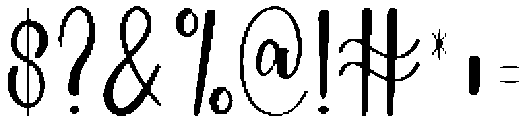 Chubby Regular otf (400) Font OTHER CHARS