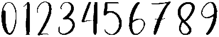 Chubby Regular otf (400) Font OTHER CHARS