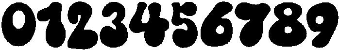 Chubby Regular otf (400) Font OTHER CHARS