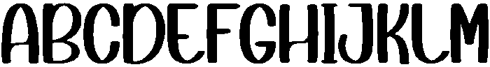 Chubby Regular otf (400) Font