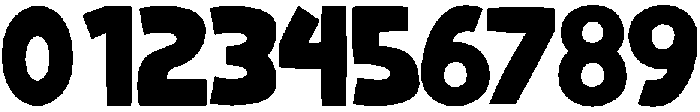 Chubby Regular otf (400) Font OTHER CHARS