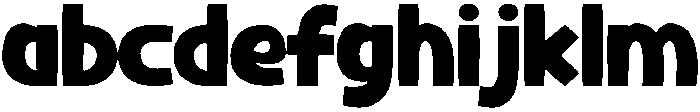 Chubby Regular otf (400) FONT