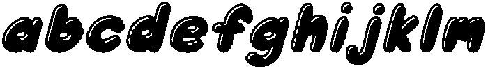 Chubby Soda Outline Shadow Ita otf (400) FONT