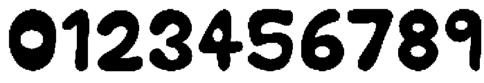 Chubby Soda Solid otf (400) Font OTHER CHARS
