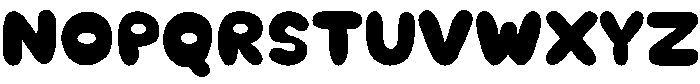 Chubby Soda Solid otf (400) Font UPPERCASE