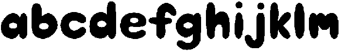 Chubby Soda Solid otf (400) FONT