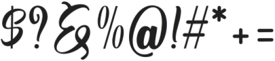 ChubbyGirl-Regular otf (400) Font OTHER CHARS