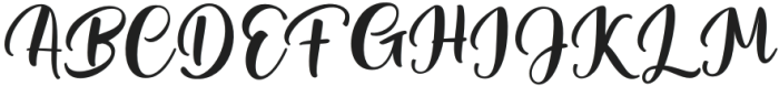 ChubbyGirl-Regular otf (400) Font UPPERCASE