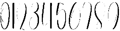 Chubbys Regular otf (400) Font OTHER CHARS