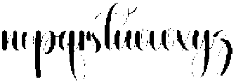 Chubbys Regular otf (400) Font LOWERCASE