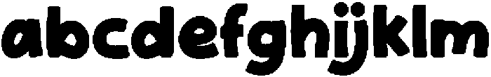 Chubsy Snack Regular otf (400) FONT