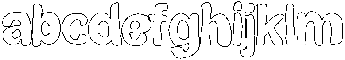 Chuckle Chalk Medium otf (500) FONT
