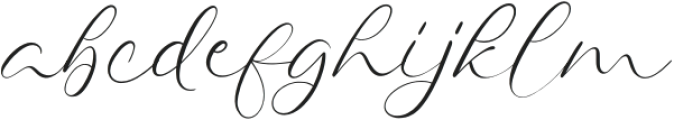 Chudleigh otf (400) Font LOWERCASE