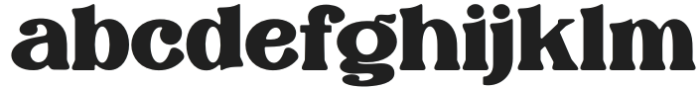 Chuila Regular otf (400) Font LOWERCASE