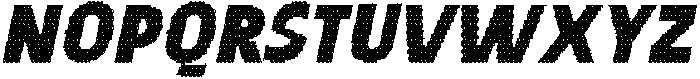 Chulpane Disco Italic otf (400) Font UPPERCASE