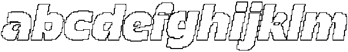 Chulpane Pixel Outline otf (400) FONT