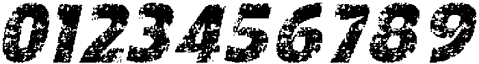 Chulpane Stamp Italic otf (400) Font OTHER CHARS