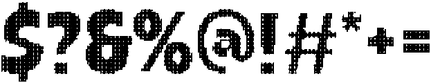 ChulpaneDisco-Regular otf (400) Font OTHER CHARS