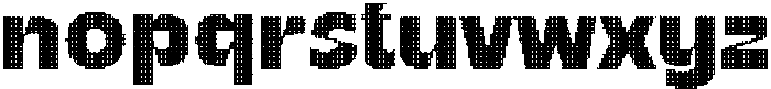 ChulpaneDisco-Regular otf (400) Font LOWERCASE