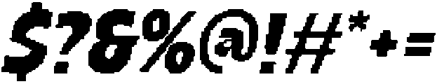 ChulpanePixel-Regular otf (400) Font OTHER CHARS
