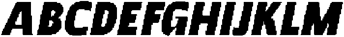 ChulpanePixel-Regular otf (400) Font UPPERCASE