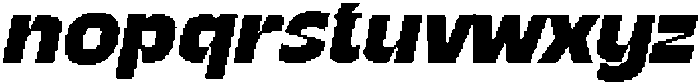 ChulpanePixel-Regular otf (400) Font LOWERCASE