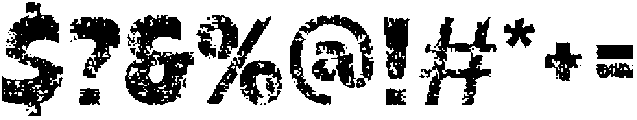 ChulpaneStamp-Regular otf (400) Font OTHER CHARS