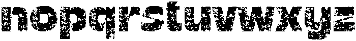 ChulpaneStamp-Regular otf (400) Font LOWERCASE