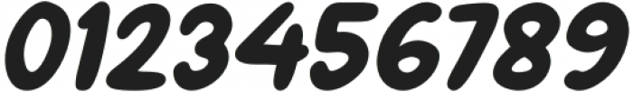 Chunchupan Semi Bold Italic otf (600) Font OTHER CHARS