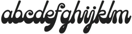 Chunk Five Regular otf (400) Font LOWERCASE