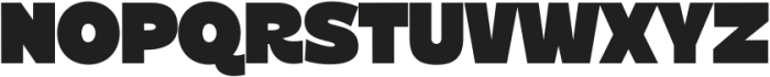 Chunk-Regular otf (400) Font UPPERCASE