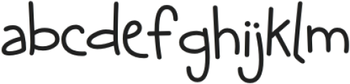 Chunkle Regular otf (400) FONT