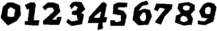 Chunks ttf (400) Font OTHER CHARS