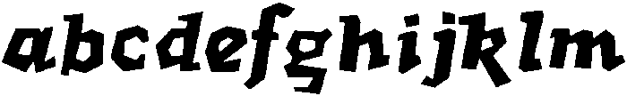 Chunks ttf (400) FONT