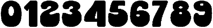 Chunky Angela otf (400) Font OTHER CHARS