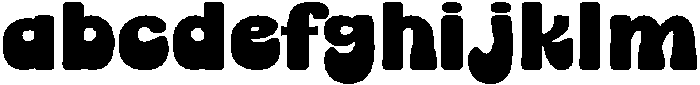 Chunky Angela otf (400) FONT