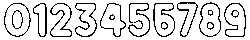 Chunky Honey Regular otf (400) Font OTHER CHARS