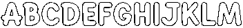 Chunky Honey Regular otf (400) FONT