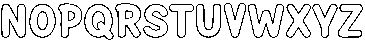 Chunky Honey Regular otf (400) Font LOWERCASE