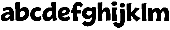 Chunky Joy Regular otf (400) FONT