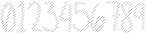 Chunky Monk Hatch otf (400) Font OTHER CHARS