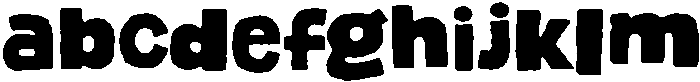 Chunky Popys otf (400) FONT