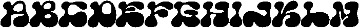 Chunky-Regular otf (400) Font UPPERCASE