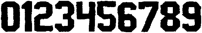Chunky Regular otf (400) Font OTHER CHARS