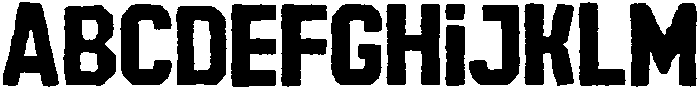 Chunky Regular otf (400) FONT