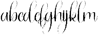 Chunky Scribble Regular otf (400) FONT