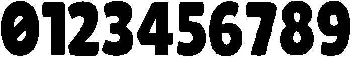 Chunky Smile Regular otf (400) Font OTHER CHARS