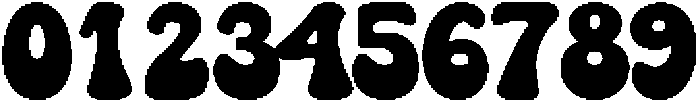 Chunky Vintage otf (400) Font OTHER CHARS